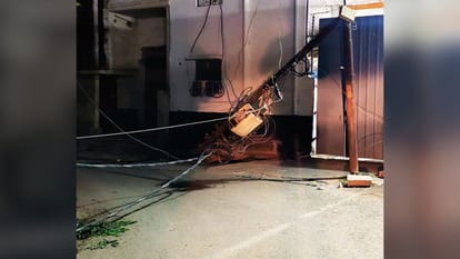 Kanpur Rain caused power outage for three hours supply disrupted due to tree branches falling on wires