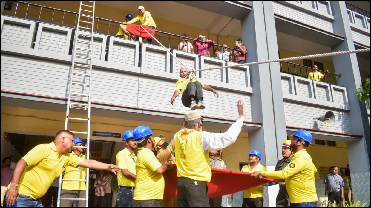 Mock drill today in states bordering Pakistan
