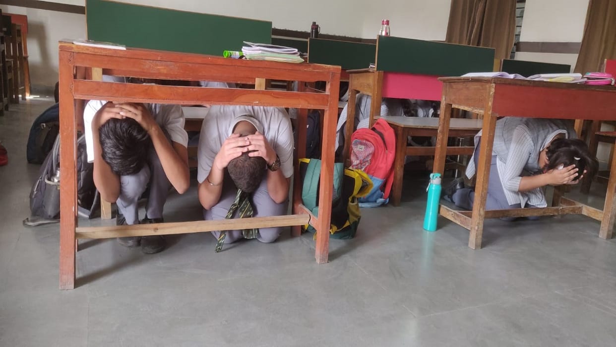 Mock drill held in Phoenix Mall and schools in Bareilly