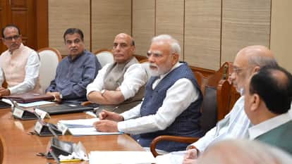 PM Modi cabinet meet Updates asks to monitor rumour mongers countering opposition politics sources hindi news