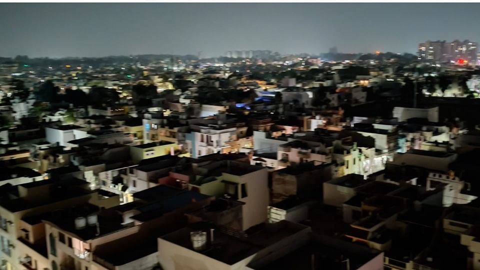 मुरादाबाद में ब्लैक आउट