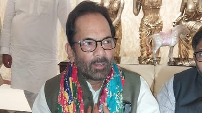 भाजपा नेता मुख्तार अब्बास नकवी