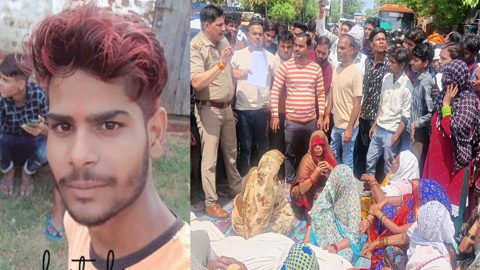 injury marks on body and body was found in drain anger over murder of catering worker lot of uproar