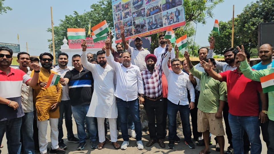 A wave of happiness in Rudrapur after Operation Sindoor