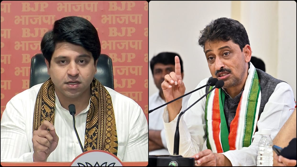 Operation Sindoor: BJP said- Congress is asking for proof of the attack, uproar over Imran Masood Question.