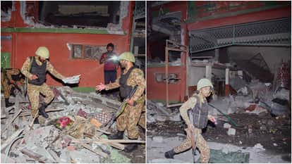 पाकिस्तान में तबाही का मंजर