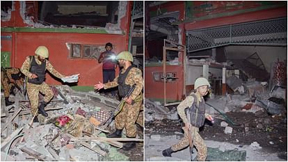 Operation Sindoor: India Retaliatory Action Devastation In Pakistan, Many  Terrorist Hideouts Destroyed, Photos - Amar Ujala Hindi News Live - Operation  Sindoor:भारत की जवाबी कार्रवाई से पाकिस्तान और Pok में तबाही ...