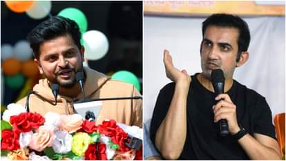 सुरेश रैना और गंभीर