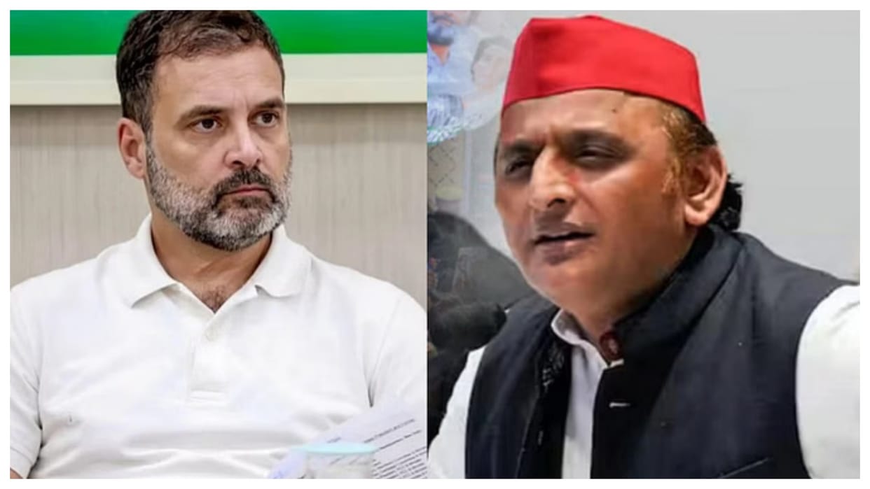 Akhilesh said: My NSG security was withdrawn without explanation, Rahul's security was withdrawn; his house wa