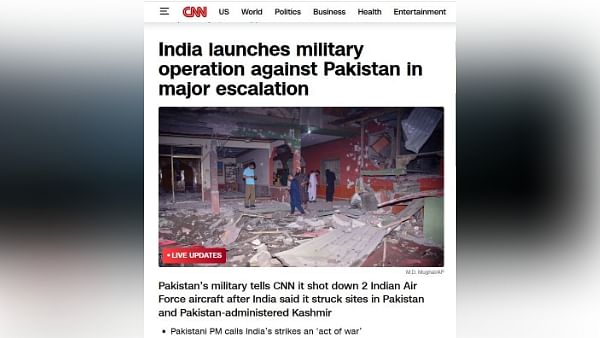 India Army Air Force Navy Operation Sindoor Pakistan Terrorist Spots World Media Report US UK Qatar and others