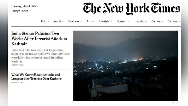 India Army Air Force Navy Operation Sindoor Pakistan Terrorist Spots World Media Report US UK Qatar and others