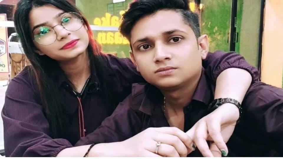 Murder of wife: 17 stabs with knife, then throat cut, said - If Neha turns out to be wrong, I will kill