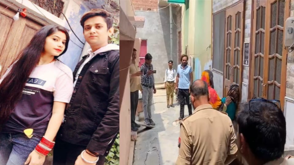 Baghpat: Wife murdered by slitting her throat, accused husband arrested, done love marriage six months ago