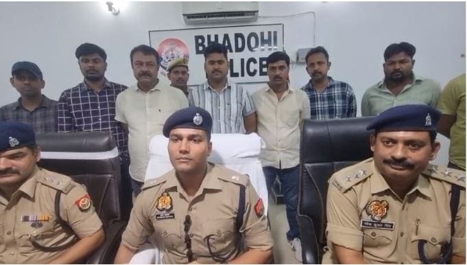 Murder in bhadohi Friend had evil intentions towards his sister killed him case solved in 36 hours
