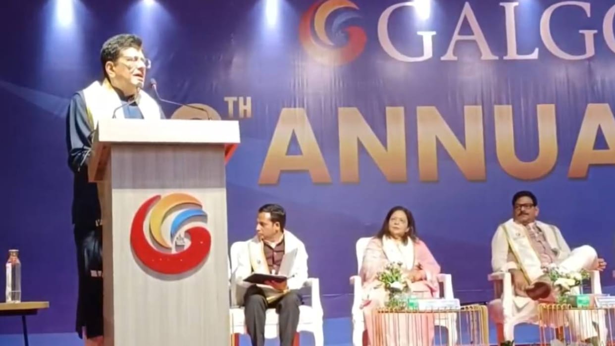 Aim to eliminate Naxalism from the country by 2026 says Piyush Goyal