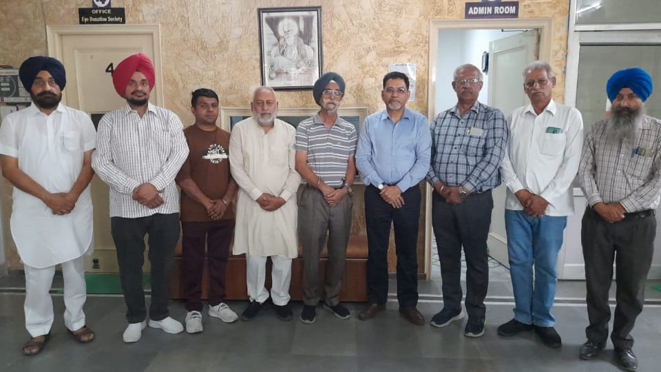 Muktsar donor eyes will be transplanted to needy person in Chandigarh