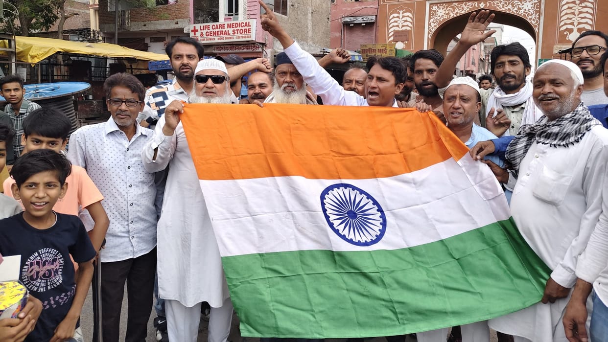 Jaipur News: Parkota reverberated with Bharat Mata ki Jai, Muslim community supported Operation Sindoor