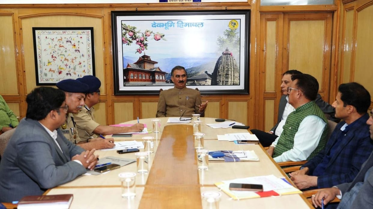 Himachal CM Sukhu said People of Himachal stand with the country and the army
