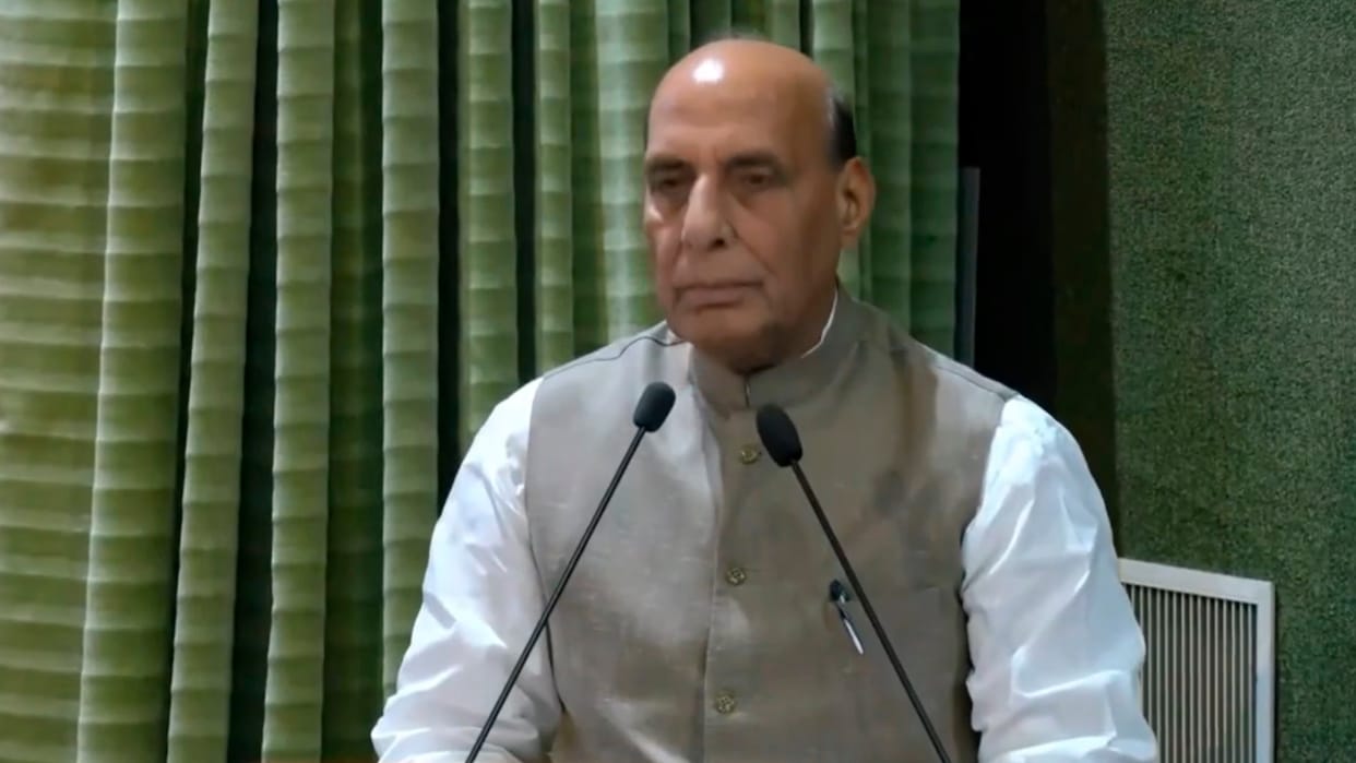 Defense Minister Rajnath Singh on Operation Sindoor indian army IAF pakistan pok