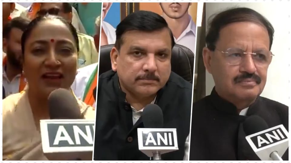 Pahalgam terror attack Reaction of CM Rekha Gupta and other leaders on Indian Army's Operation Sindoor