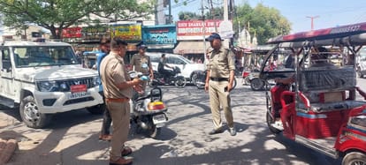 रुड़की में पुलिस