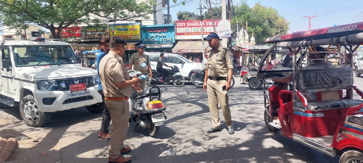 Roorkee News stir due to entry of a suspect near government quarters in cantonment premises