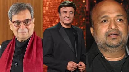 सुभाष घई, अनु मलिक और समीर अनजान