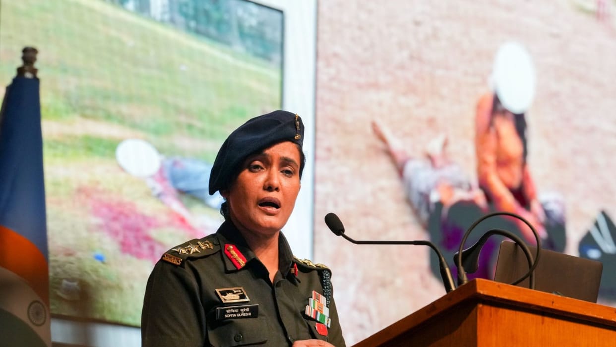 colonel sofiya Qureshi jabalpur connection operation sindoor