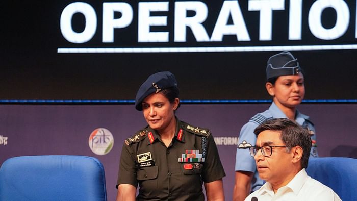 Colonel Sofia, who narrated 'Operation Sindoor', has a special relationship with MP