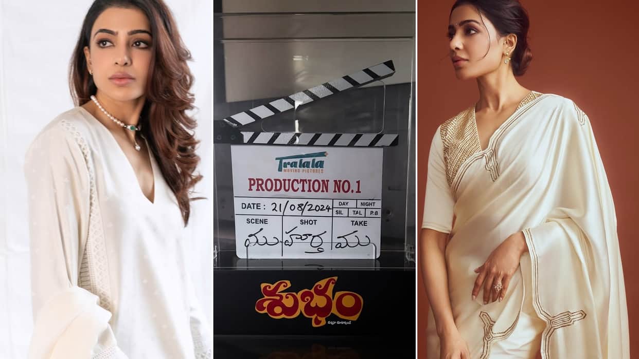 samantha ruth prabhu shares beautiful photos New beginnings upcoming film Subham release date celebs comments