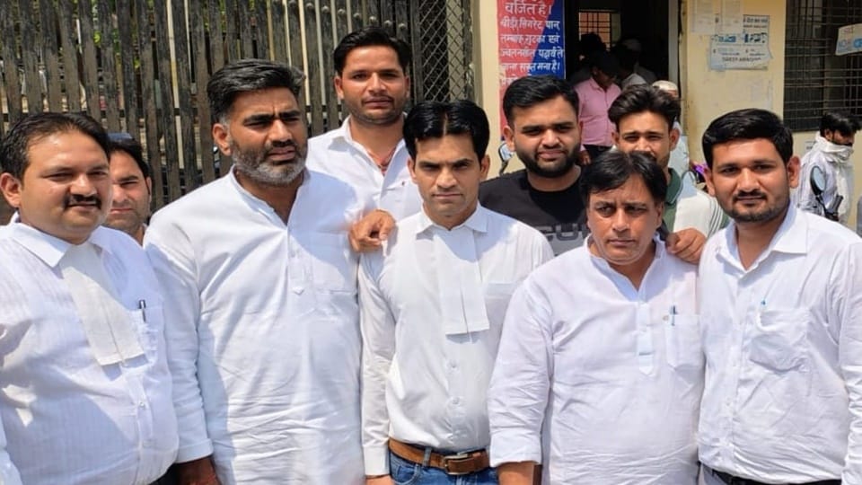 Code of Conduct Violation: Sardhana MLA Atul Pradhan surrendered, remained in judicial custody two hours