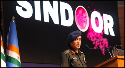 Colonel Sophia Qureshi 72 hours operation in Congo only woman officer in ASEAN nation contingent