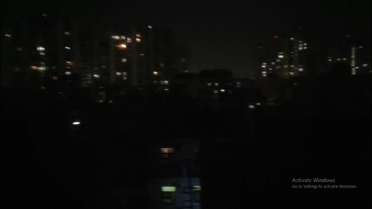 Blackout in Delhi NCR after mock drill to prevent air strike