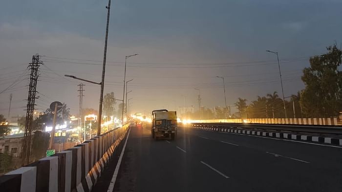 Blackout in Delhi NCR after mock drill to prevent air strike