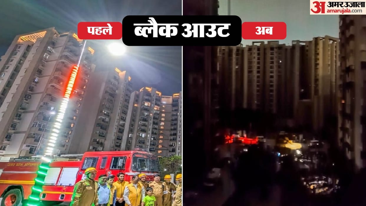 Blackout in Delhi NCR after mock drill to prevent air strike