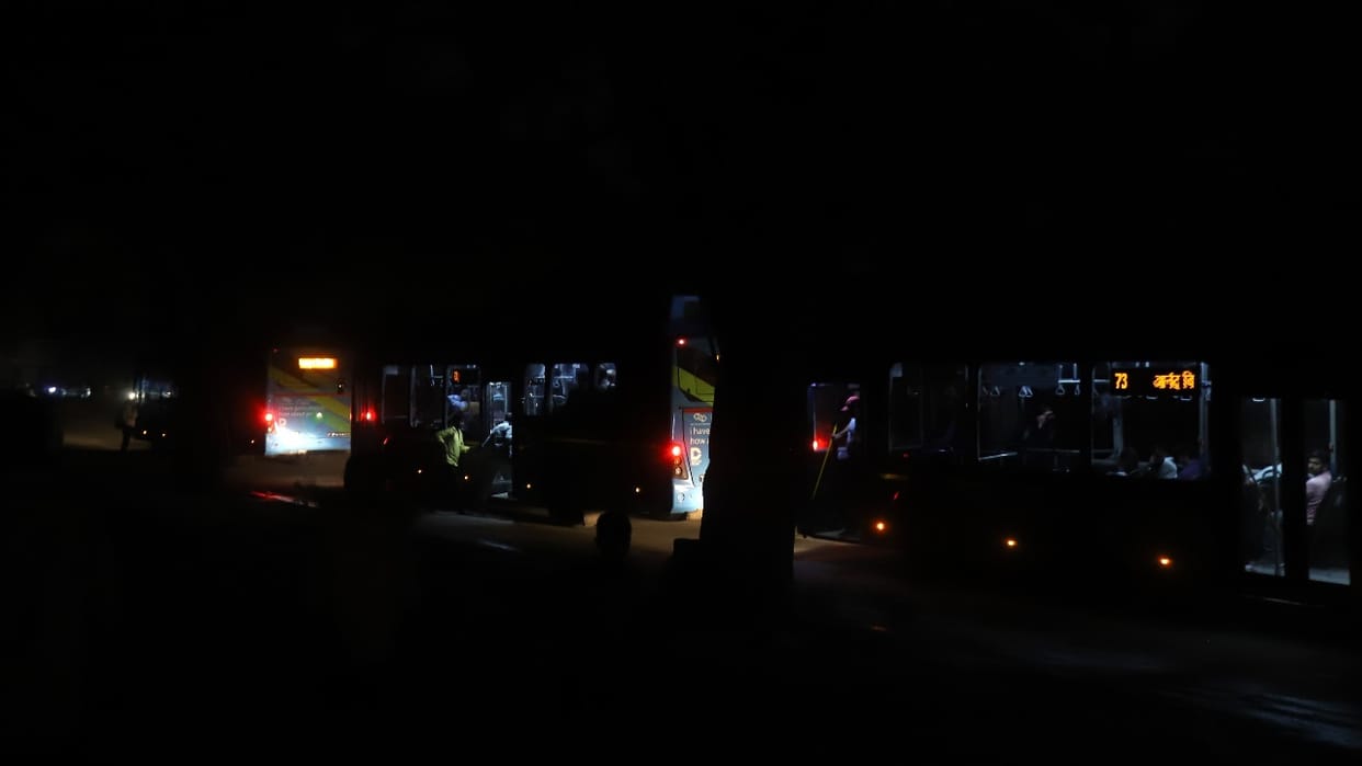 Blackout in Delhi power supply completely disrupted in many places