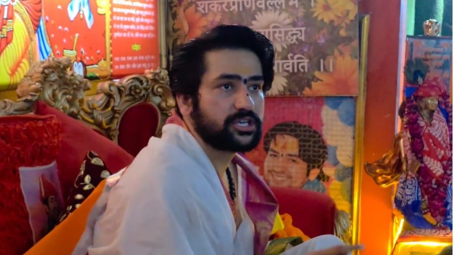 'This is just sindoor...the mangalsutra is still left', said Baba Bageshwar on the air strike