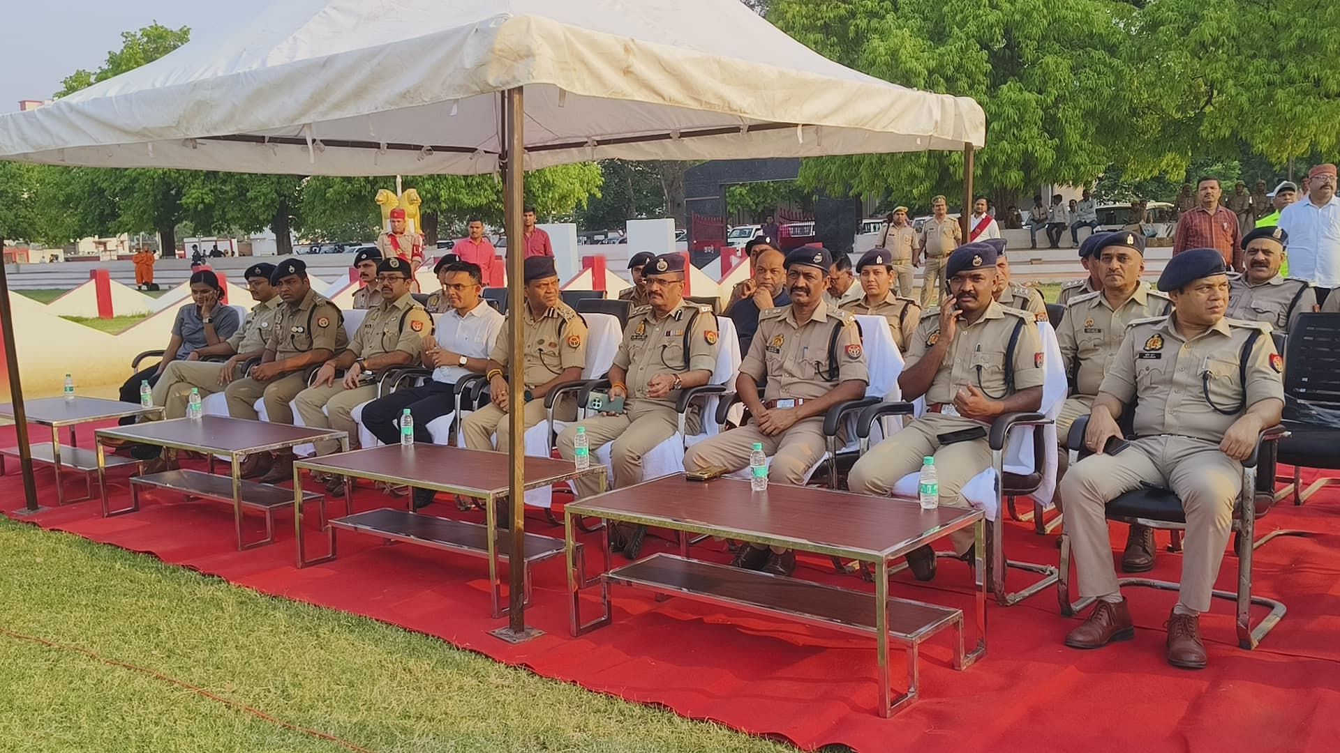 Mock drill started in Varanasi training to avoid air attack and alert by sounding siren