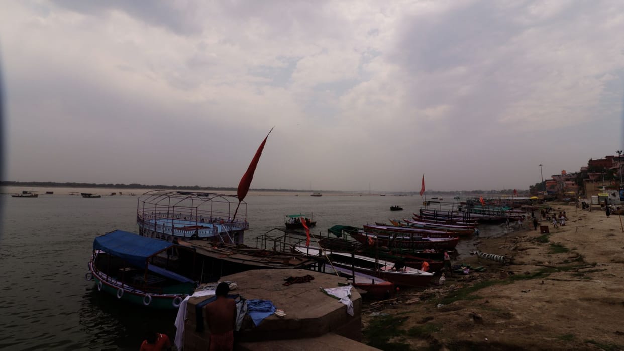 Montha cold start five hours of rain after sunset brought relief from eight months of heat in Varanasi