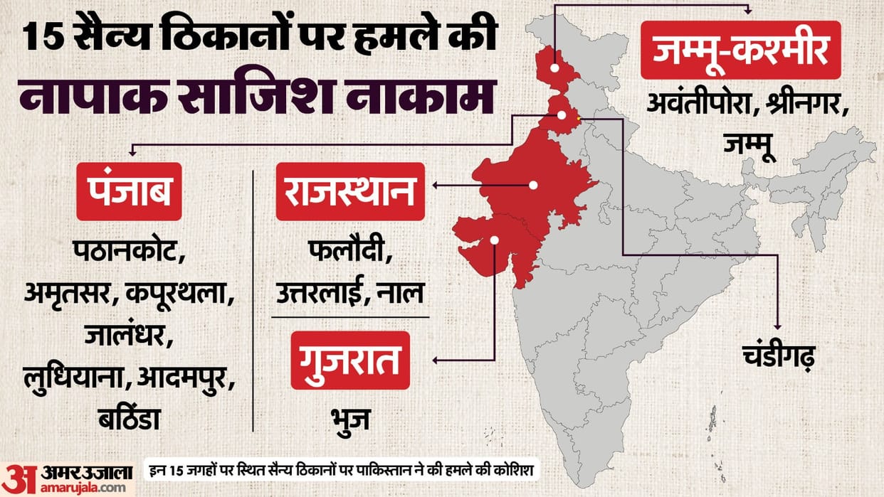 India Pakistan Conflict Updates Armed Forces targeted Air Defence Radars in Lahore and other places