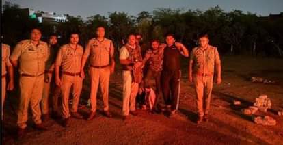 आगरा पुलिस की 24 घंटे में दूसरी मुठभेड़