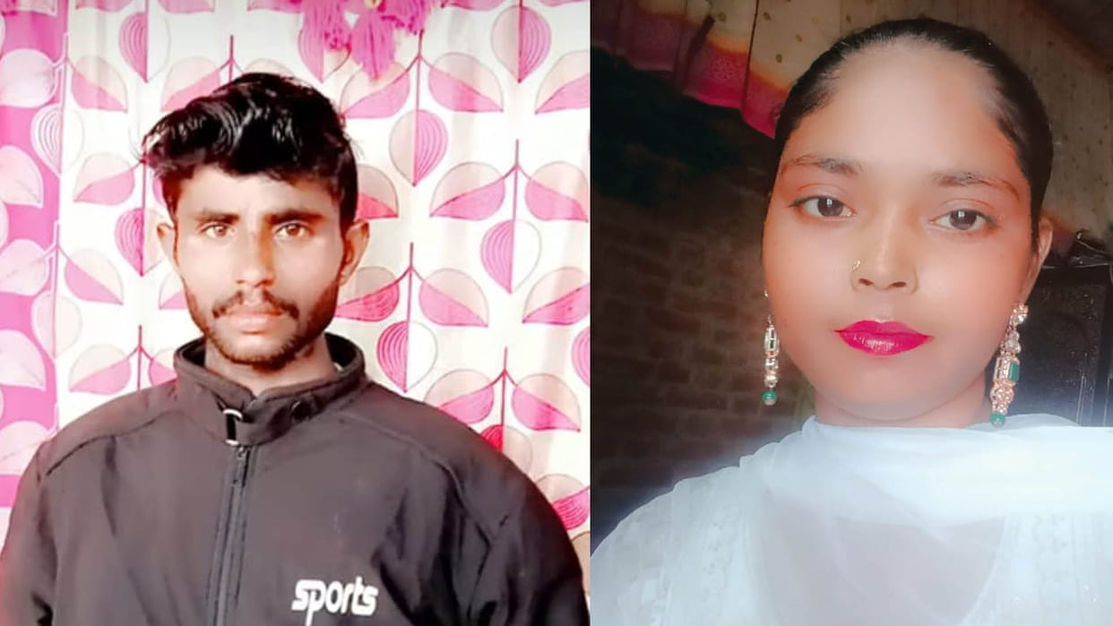 Unnao: Bike riding couple dies in vehicle collision