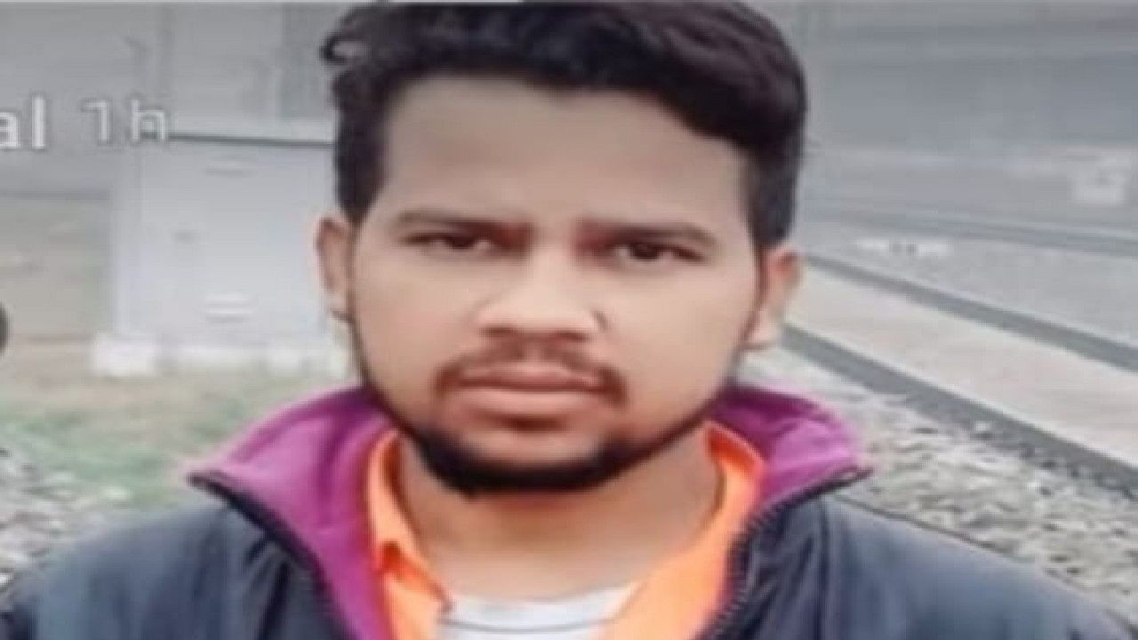 मृतक अमित पाल का फाइल फोटो