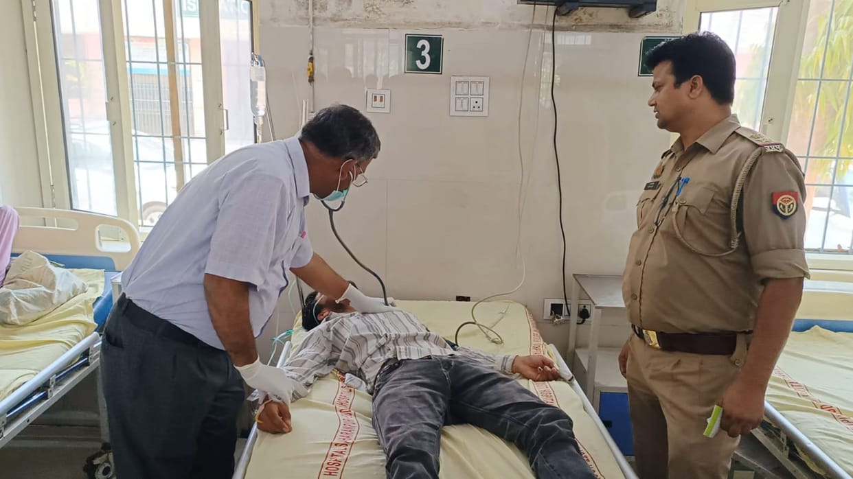Man Consumes Poison Before Entering SSP Office in Saharanpur, Alleges Injustice in Nephew's Murder Case