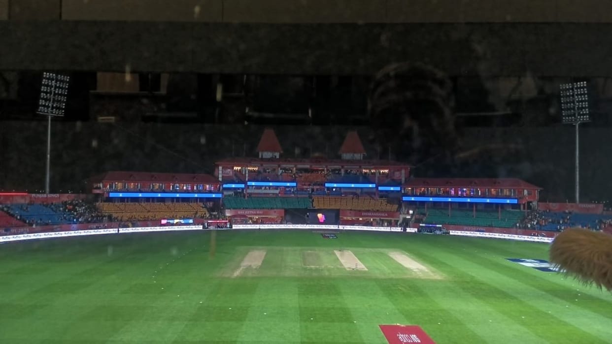 India and Afghanistan to Clash at HPCA Stadium Dharamshala on June 13