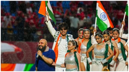 B Praak Tribute To Indian Armed Forces During Punjab Kings VS Delhi Capitals IPL Match After Operation Sindoor