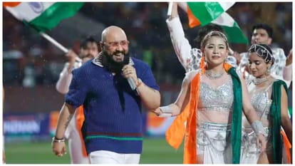 B Praak Tribute To Indian Armed Forces During Punjab Kings VS Delhi Capitals IPL Match After Operation Sindoor