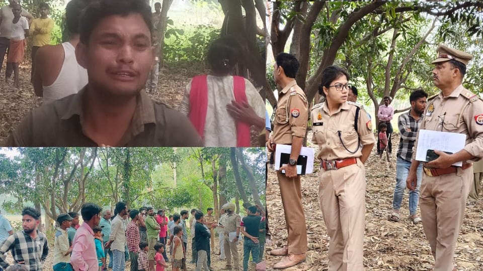 Barabanki News Missing Bride Found Hanging with Lover Suicide Note Recovered