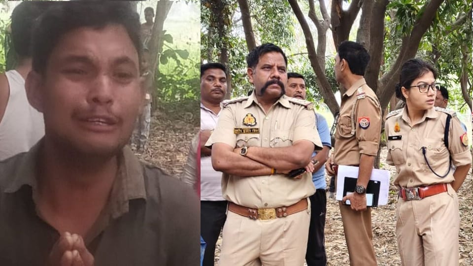 Barabanki News Missing Bride Found Hanging with Lover Suicide Note Recovered