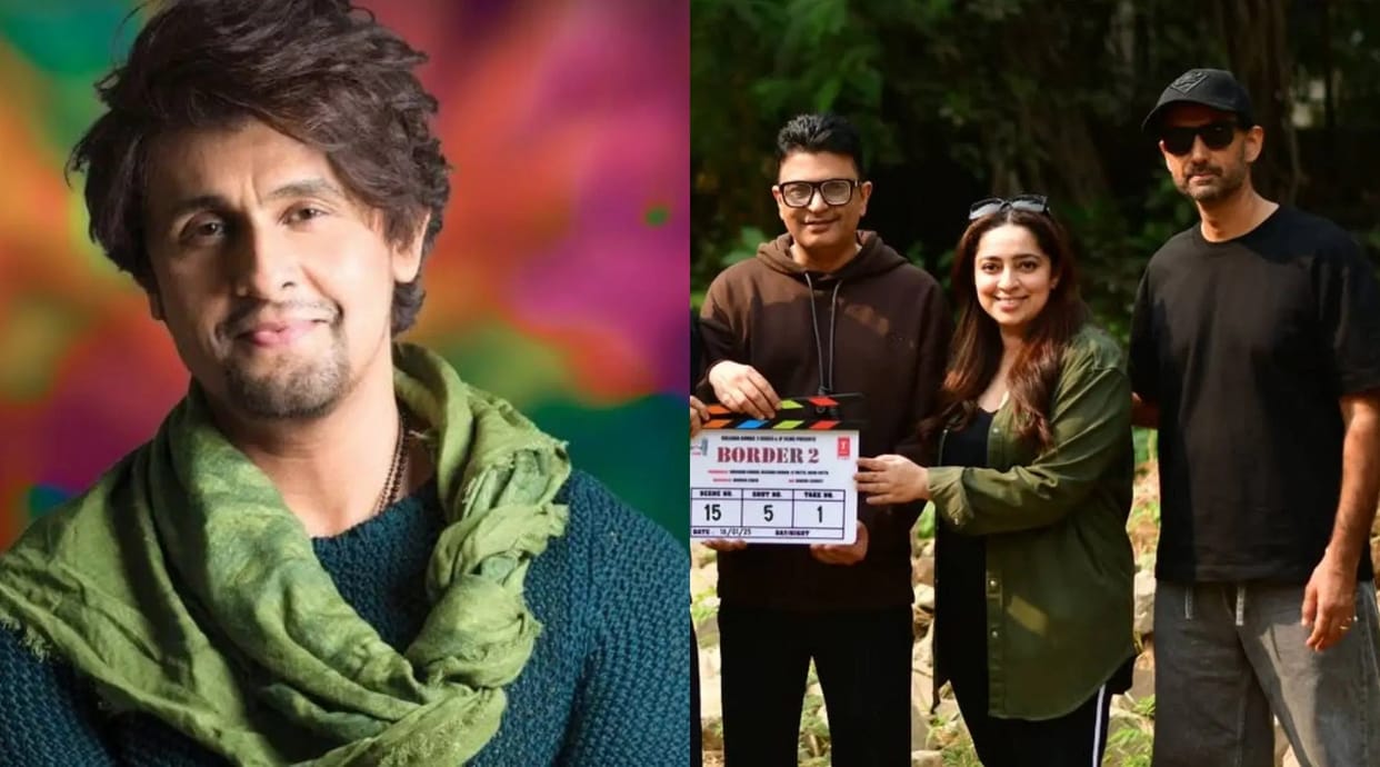 Singer Sonu Nigam And Arijit Singh Come Together For Film Border 2 Song Sandese Aate Hai